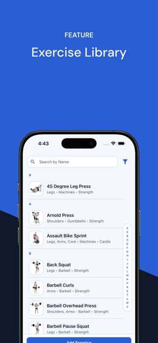 IronStack: Gym Workout Log Screenshot 4 of 10