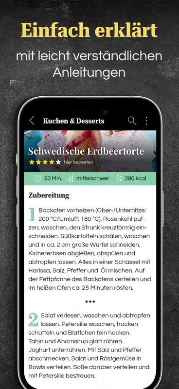 EAT CLUB – Rezepte & Kochen screenshot 3 of 9