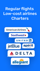 Aviasales — Book cheap flights screenshot