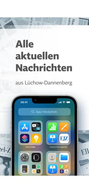 Elbe-Jeetzel-Zeitung | EJZ-App screenshot 1