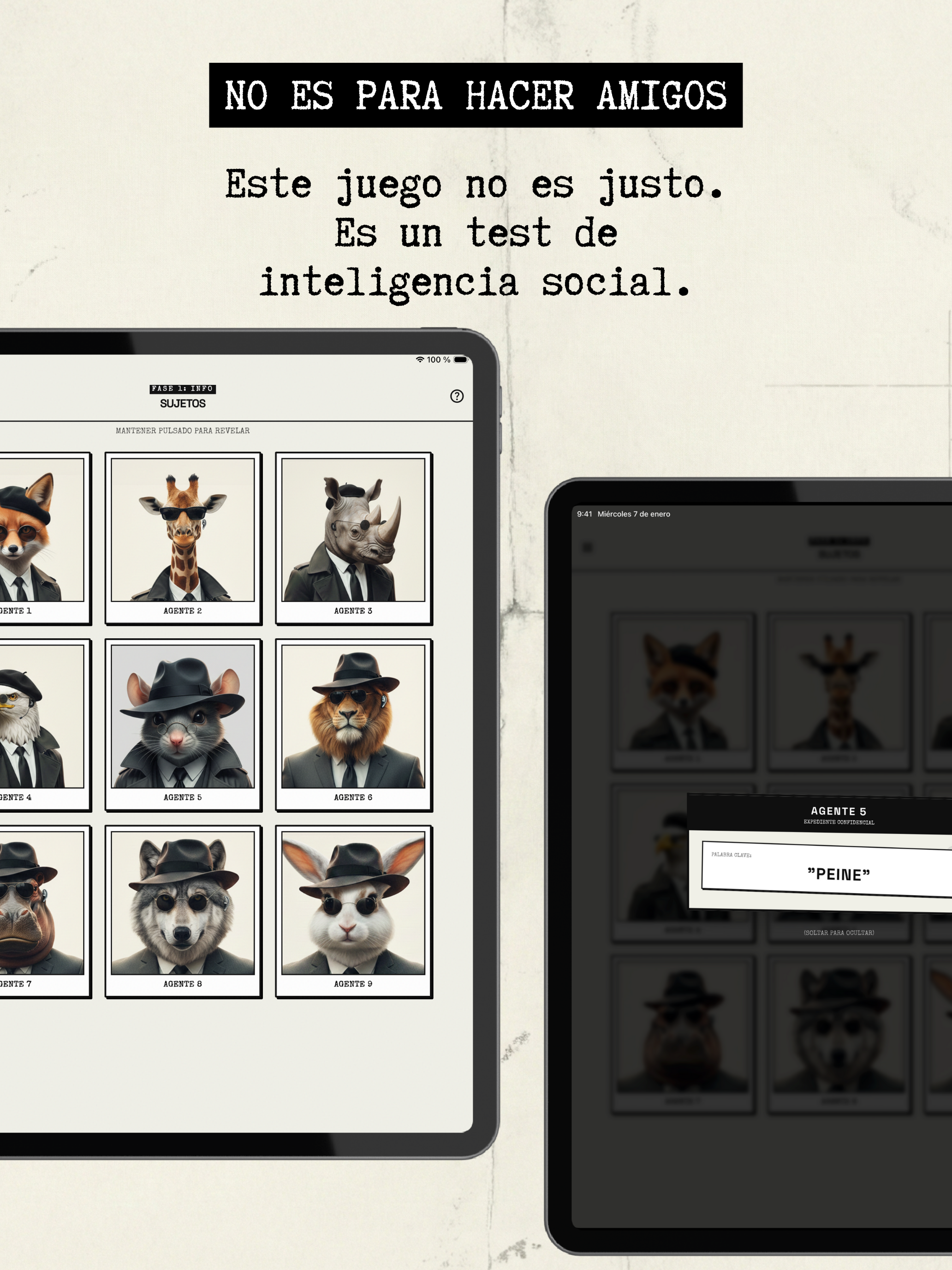 El Infiltrado: Caza al Topo