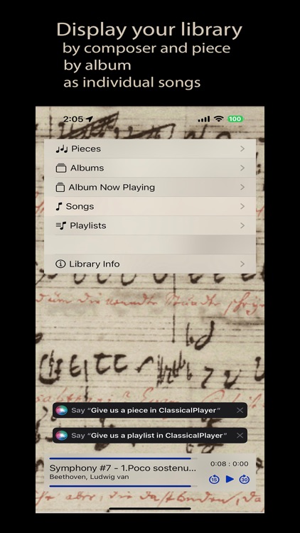 ClassicalPlayer screenshot-3