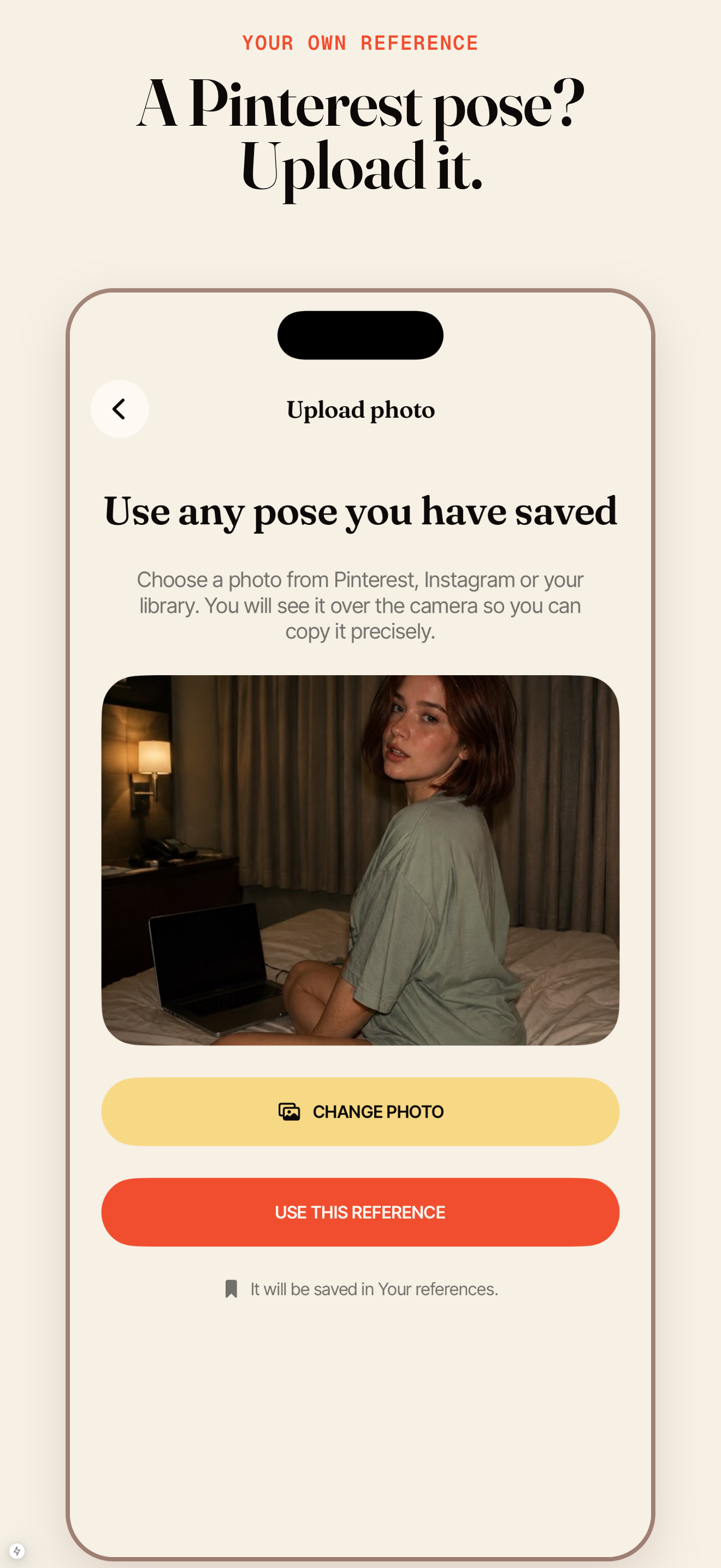 Hit The Pose: Photo Pose Ideas screenshot 3