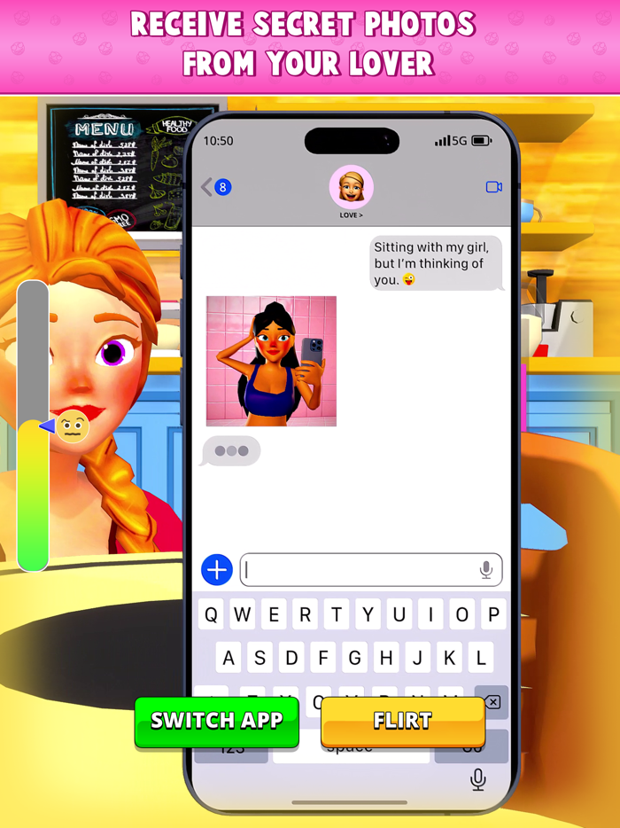 Secret Texts Flirt Master