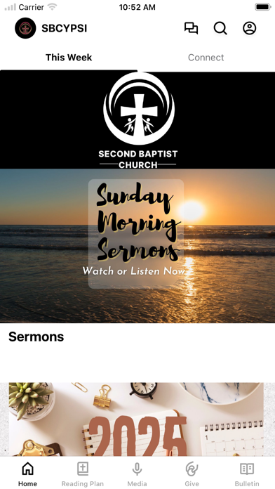 Second Baptist Church, Ypsi Screenshot