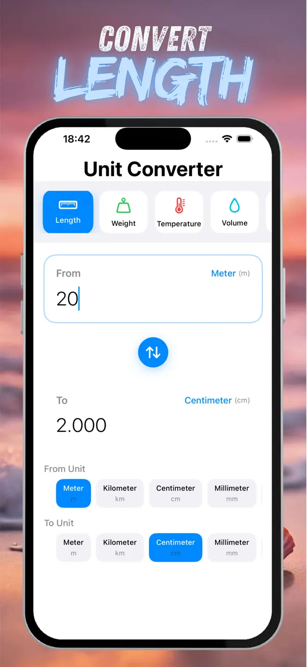 #1. Unit Conversion Lab (iOS) By: Selcuk ASLANTAS