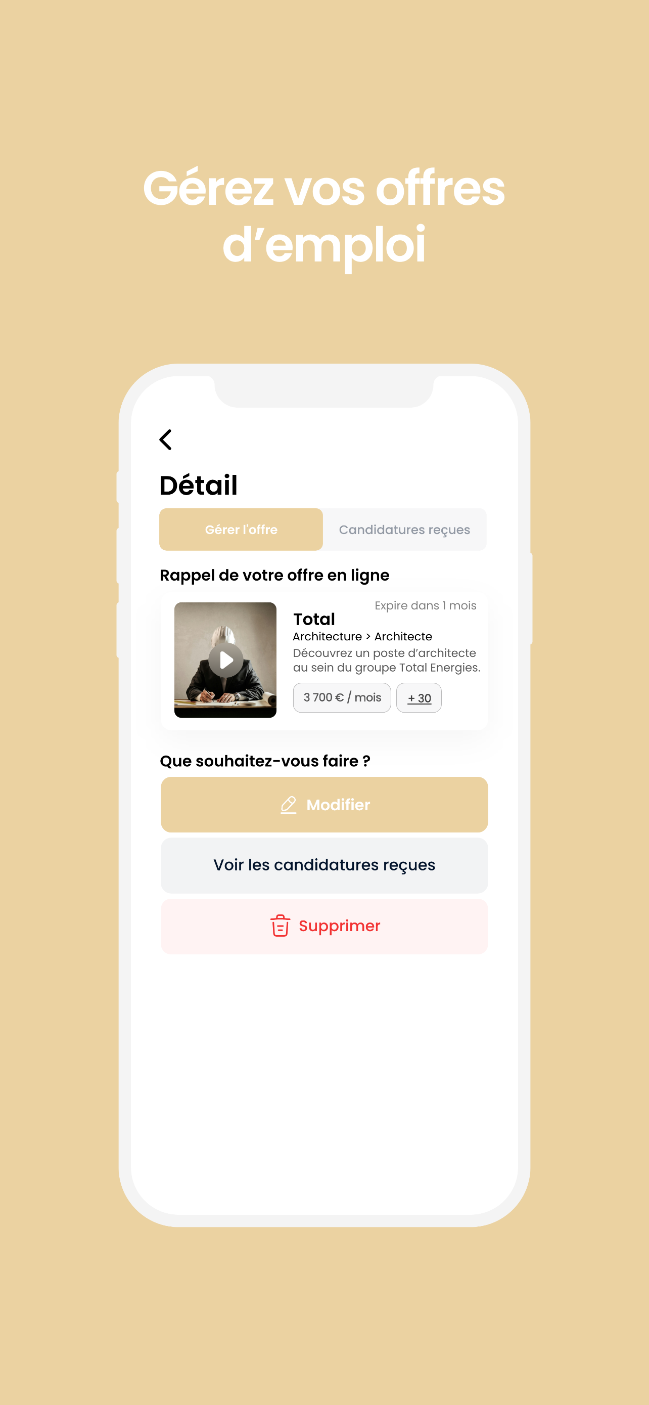 Vitae Pro screenshot 3