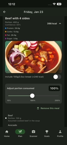 DietScan: AI Calorie Counter screenshot