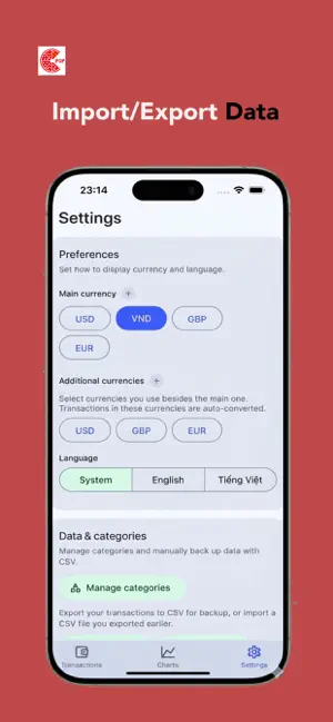 Money Flow: Keep & Track screenshot 4