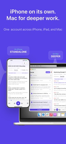 Geode: Transcribe & Summarize Screenshot 5 of 7