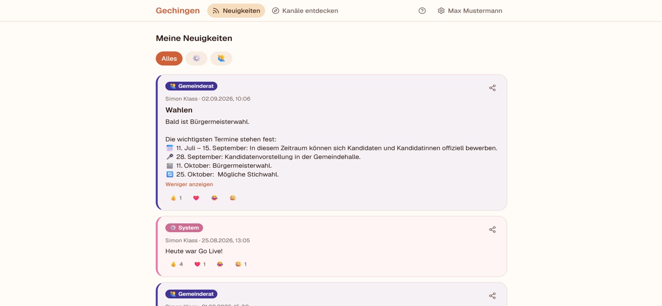 Screenshot 1 of Gechingen