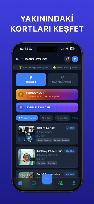 Padel Round Screenshot 1 of 3