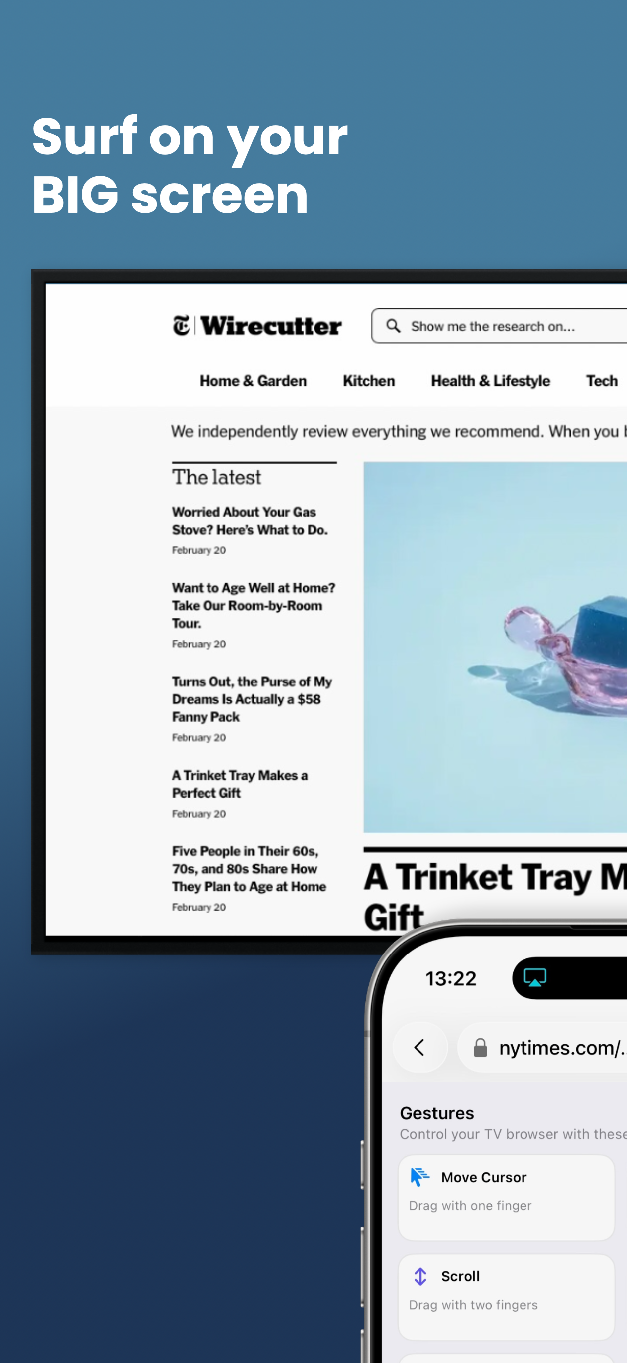 AirWeb - TV Web Browser
