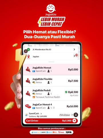 JogjaKita - Ojolnya Jogja iPad screenshot 2