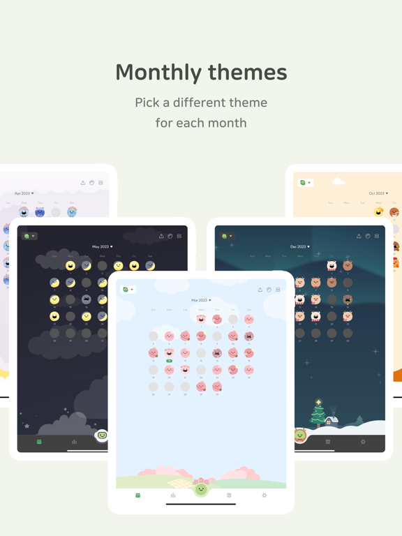 DailyBean - simplest journal iPad screenshot 6 - Lifestyle app