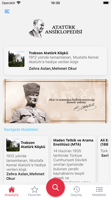 Atatürk Ansiklopedisi Screenshot