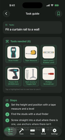 Tool & Hardware Dict screenshot 2