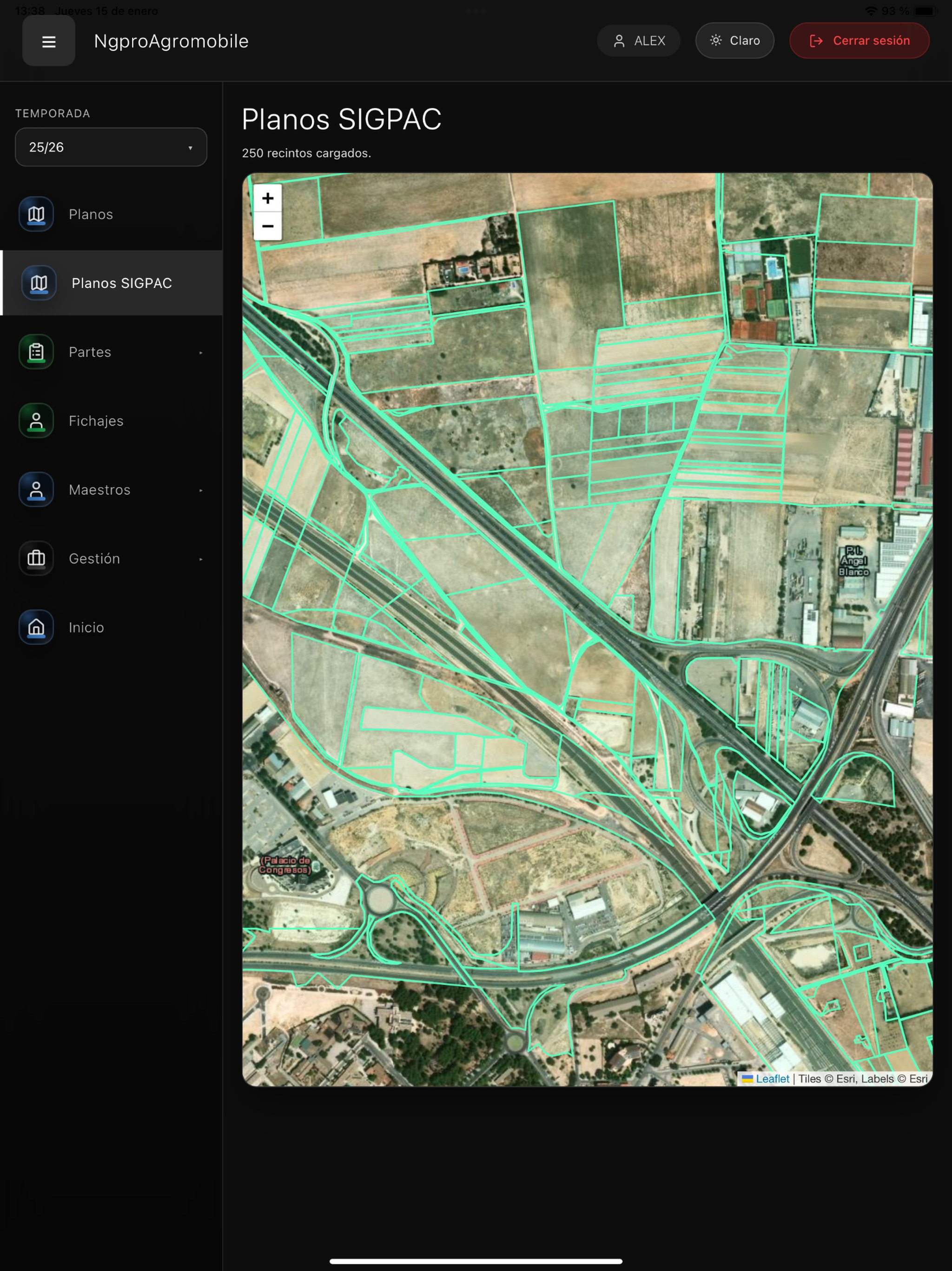 NGPRO AgroMobile screenshot 13