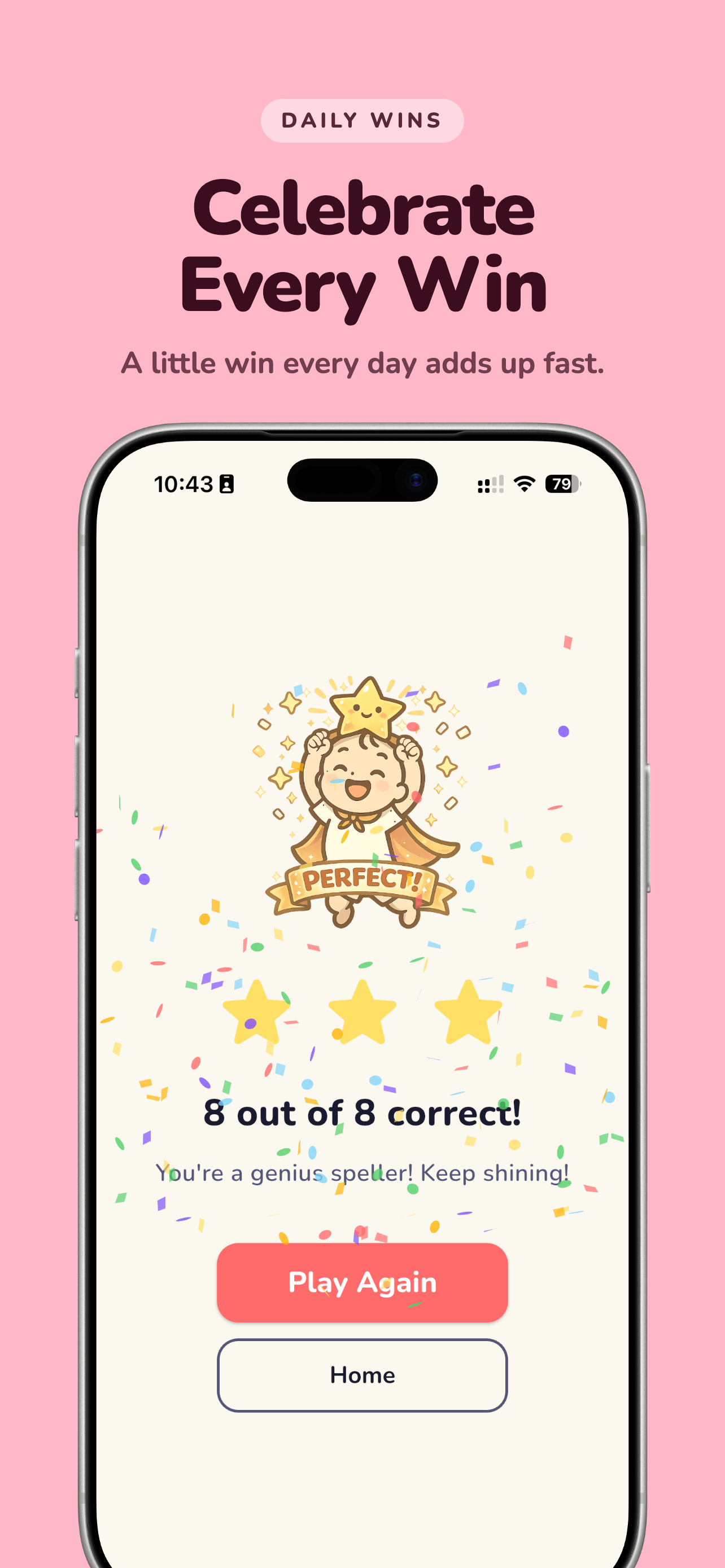 Tiny Speller: Kids Spelling