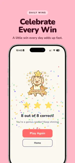 Tiny Speller: Kids Spelling screenshot 4