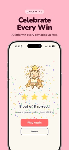 Tiny Speller: Kids Spelling Screenshot 4 of 7