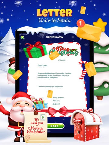 Santa Funny Call - Prank Video iPad screenshot
