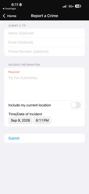 Pope County Sheriff’s AR screenshot 3
