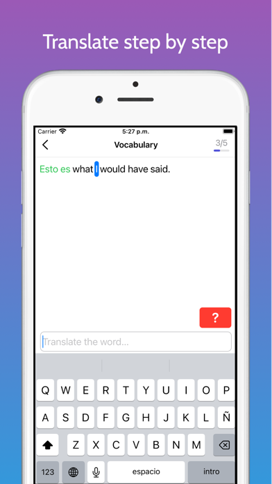 Learn Spanish, English & more Screenshot