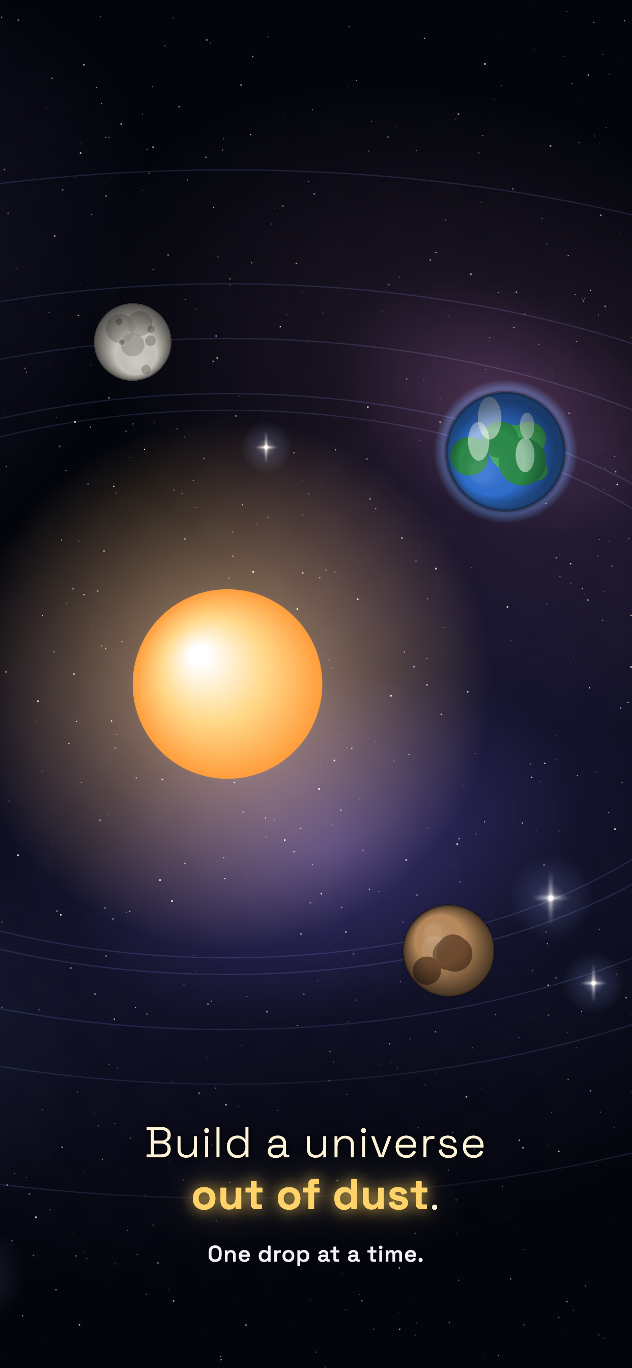 Asteria: Cosmic Drop & Merge screenshot 2