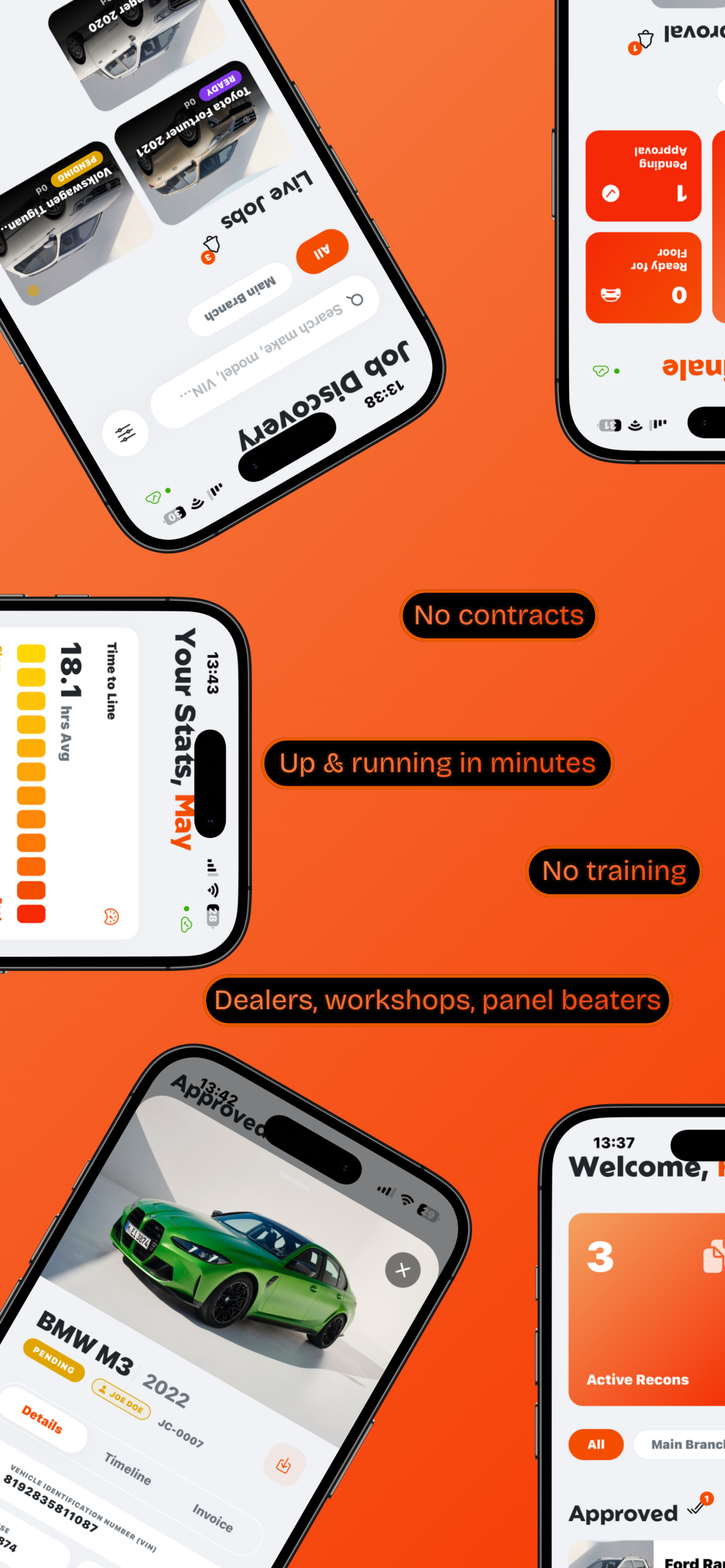 ReconGo: Car Workshop Tracker screenshot 9