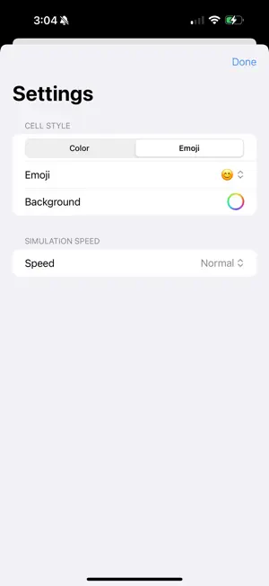 Kilroy's Game of Life screenshot 1