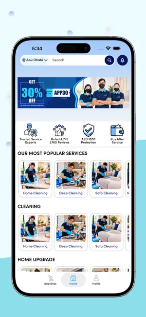 SmileHandyy - Home Services screenshot 4