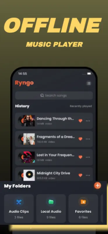 Ryngo: Música offline screenshot 2 of 7