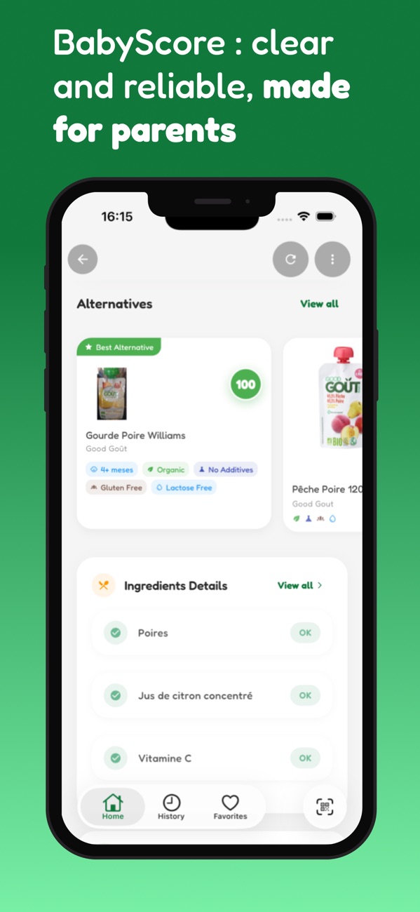 Babycheck screenshot 5