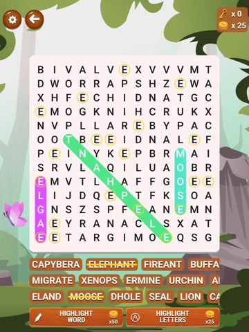Word Hunt - Search iPad screenshot