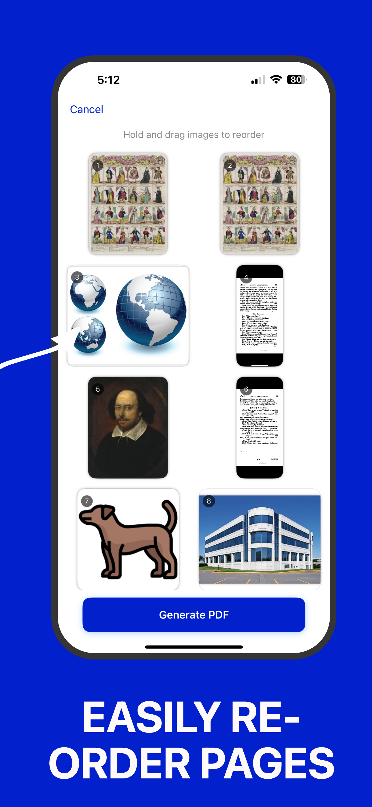 Fast JPG to PDF Converter screenshot 3