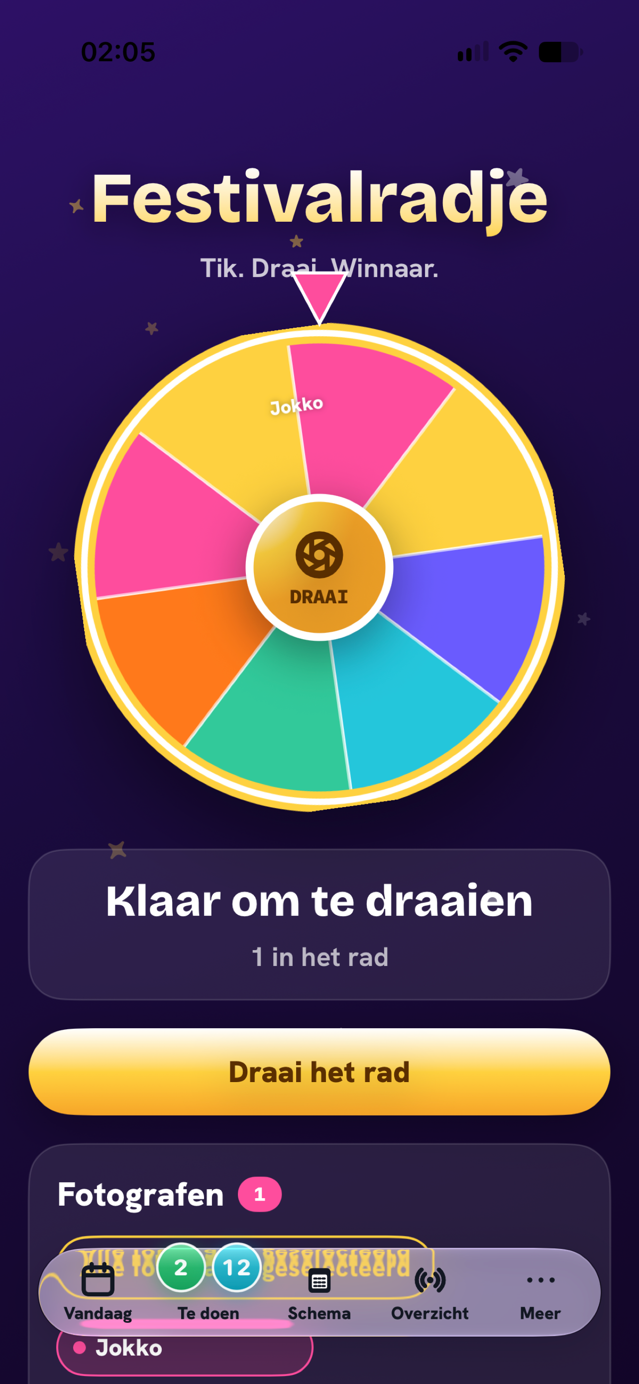 Festivalhelpertje screenshot 5