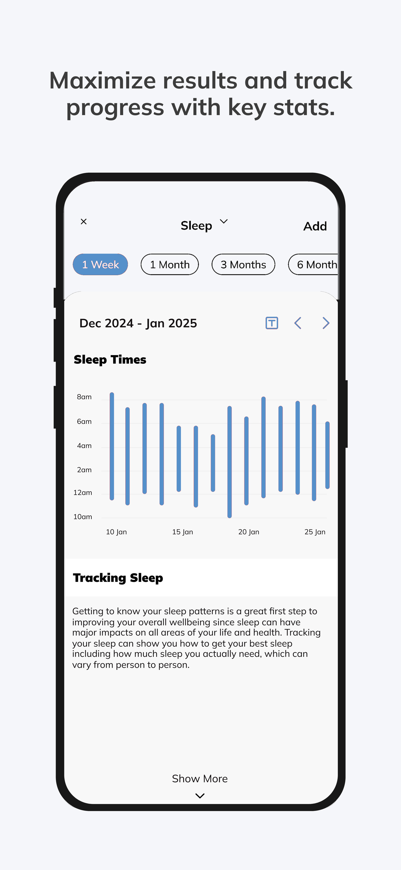 Murphy Health and Fitness screenshot 5