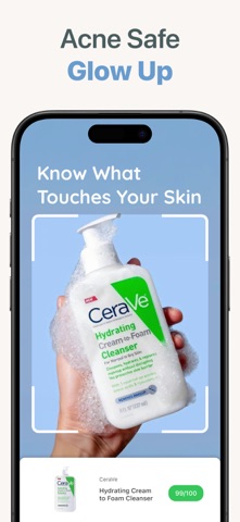 Skincare Scanner : SafeSkin AI screenshot