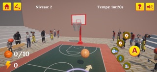 Hoops of Heritage : The guards screenshot