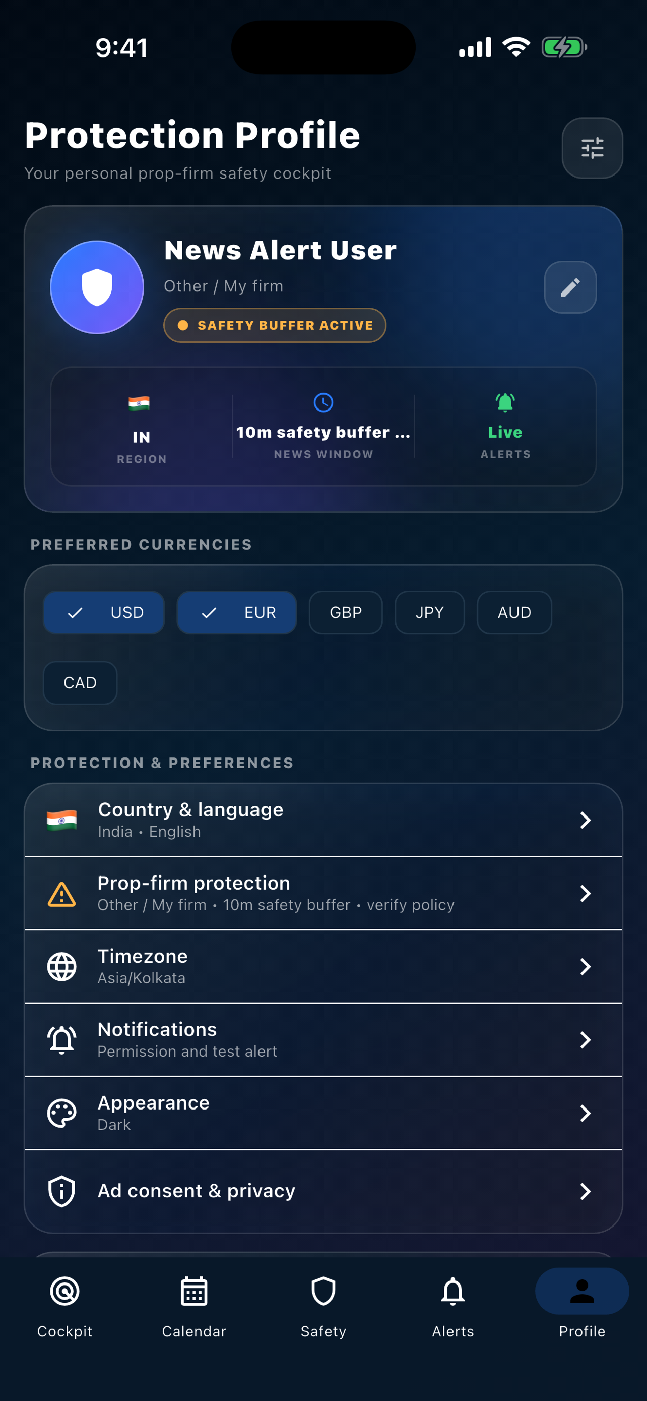 Prop Firm News Alert screenshot 4