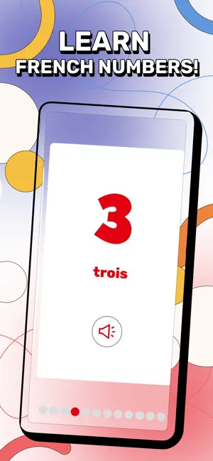 NombresApp: French Numbers screenshot 2