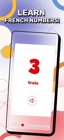 NombresApp: French Numbers iPhone screenshot