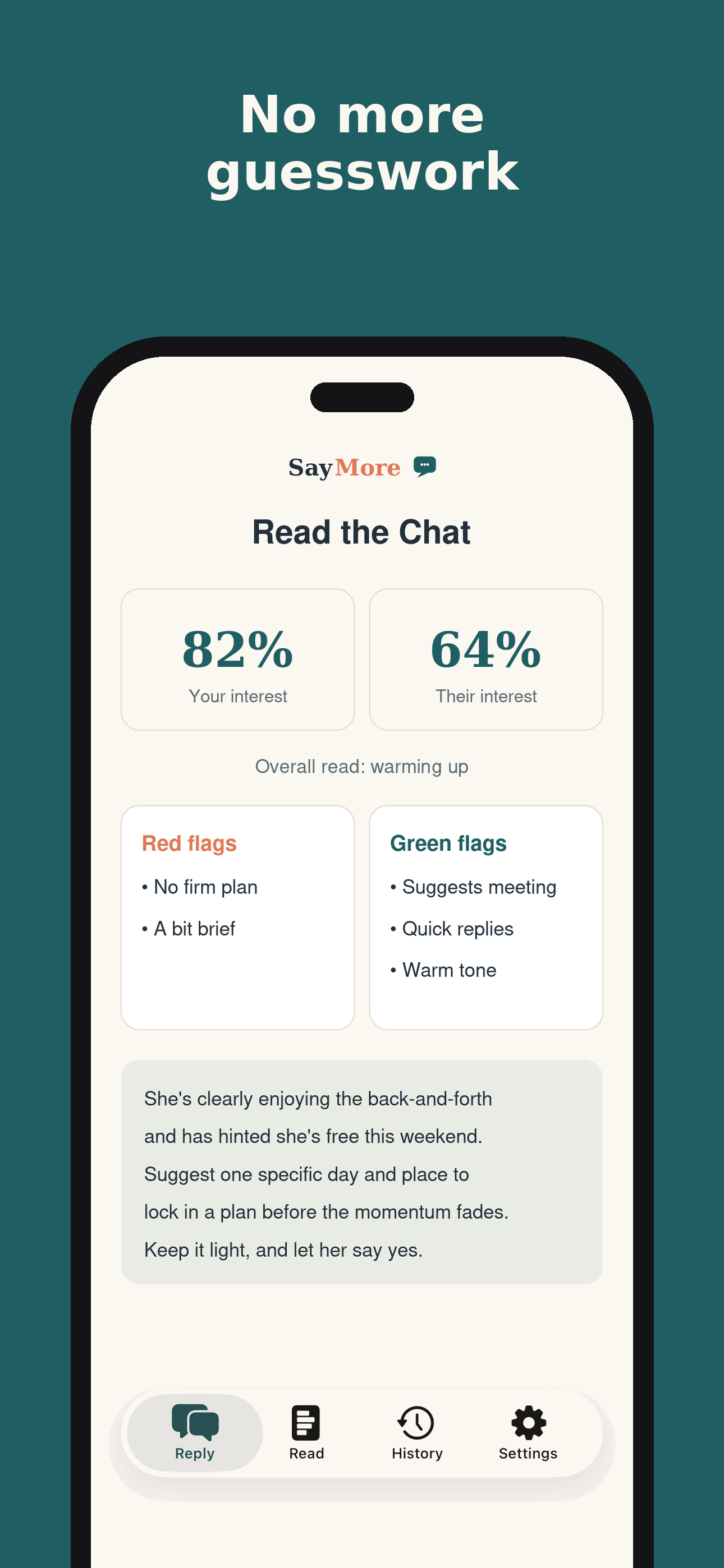 SayMore: Rizz & Openers screenshot 4