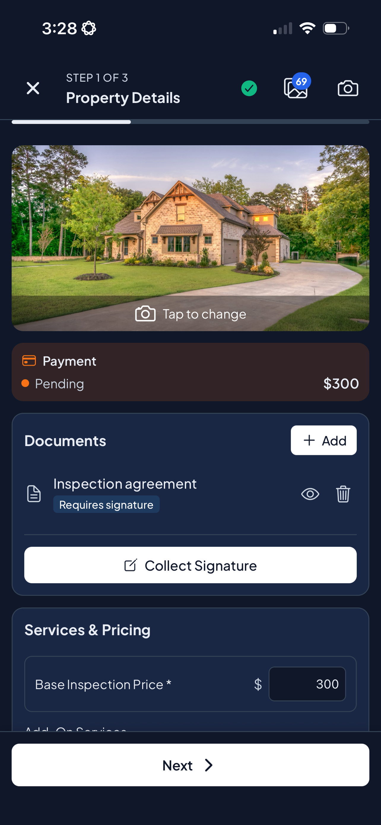Hometrace screenshot 3