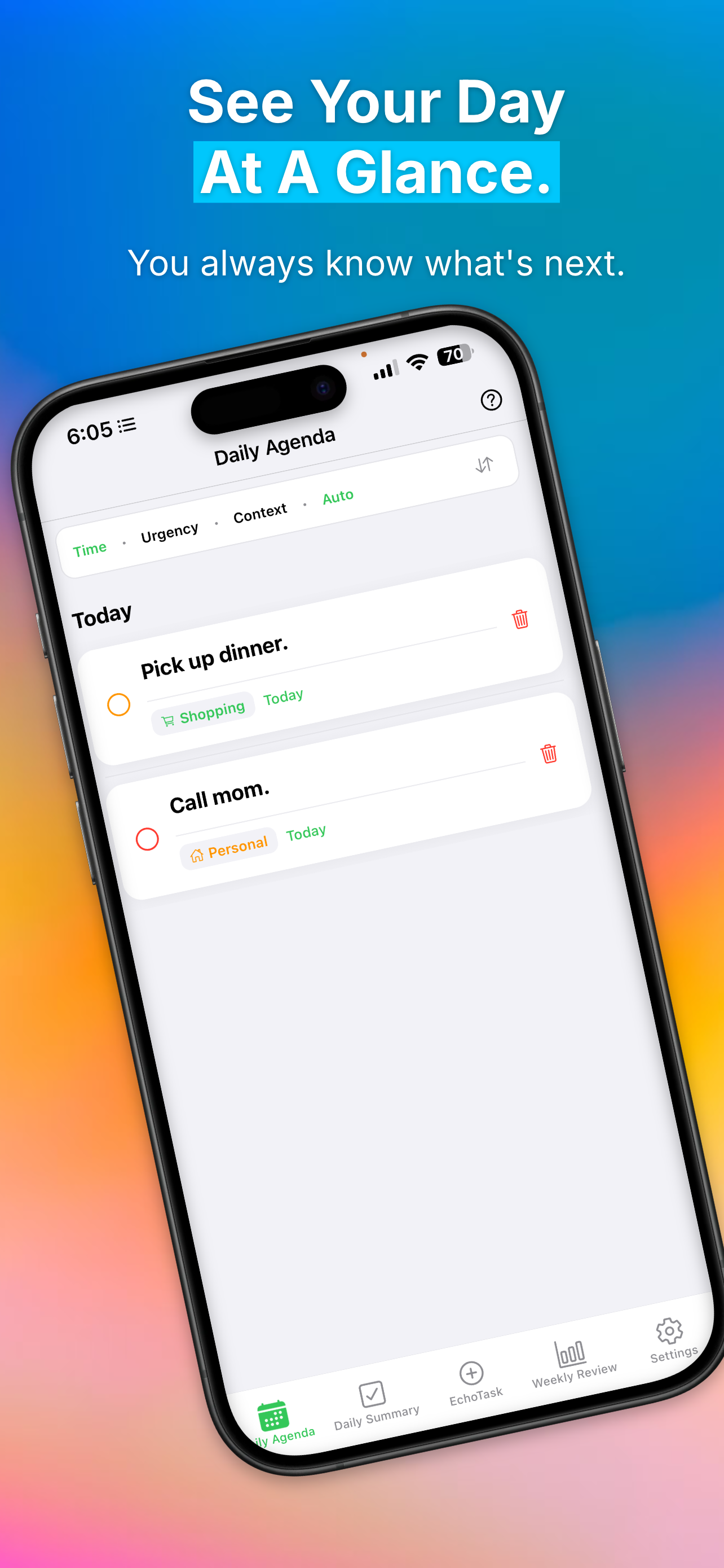 EchoTask Voice: Task Planner screenshot 3