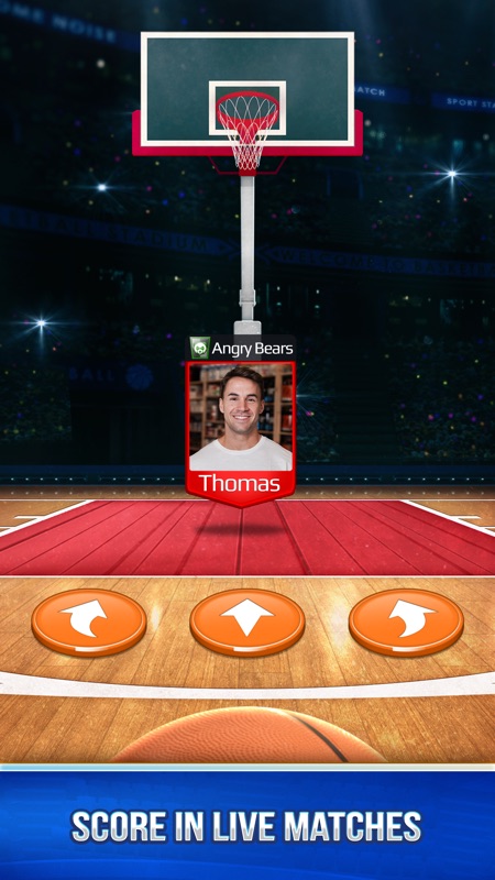 Basketball Rivals: Showdown screenshot 1