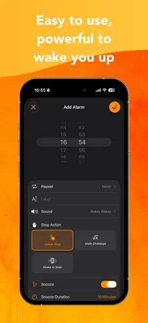 Alarmzy: alarm, clock, wake up screenshot 3