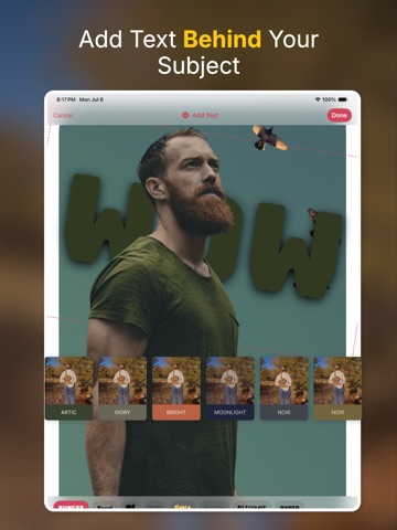 BG Remover AI iPad screenshot