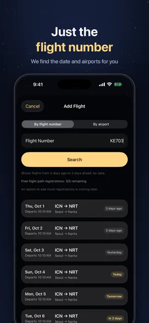 FlightDots screenshot 2
